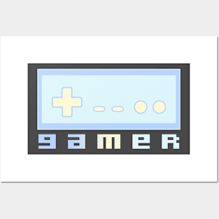 Retro Gamer Posters and Art